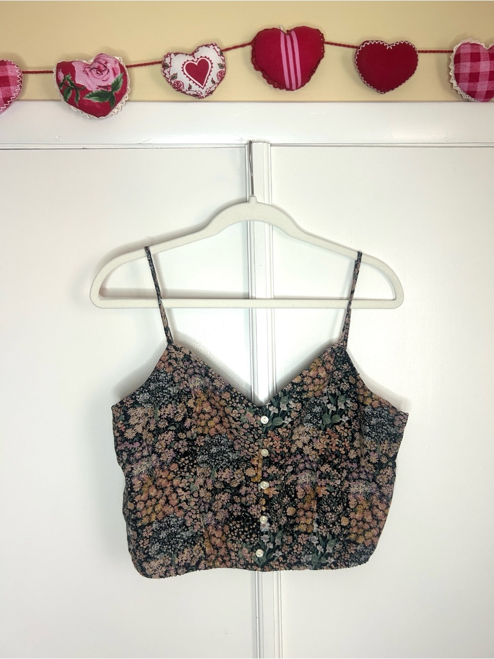 American Eagle Floral Tank Top
